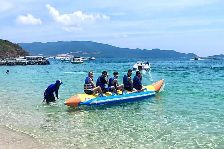 Nha Trang 3-Island Speedboat Tour: Hon Mieu, Hon Tam & Tranh Beach photo 3