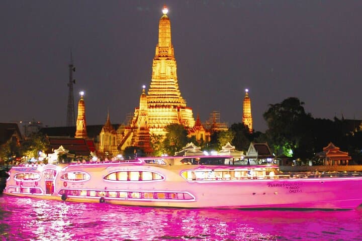 Bangkok by Night: Wonderful Pearl Evening Dinner Cruise on the Chao Phraya photo 1