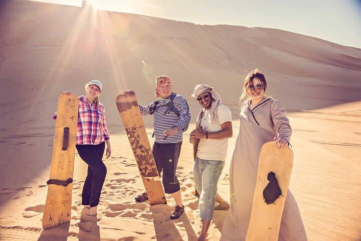 Siwa Oasis 3-Day 4x4 Safari, Salt Lakes & Sandboarding from Cairo photo 6