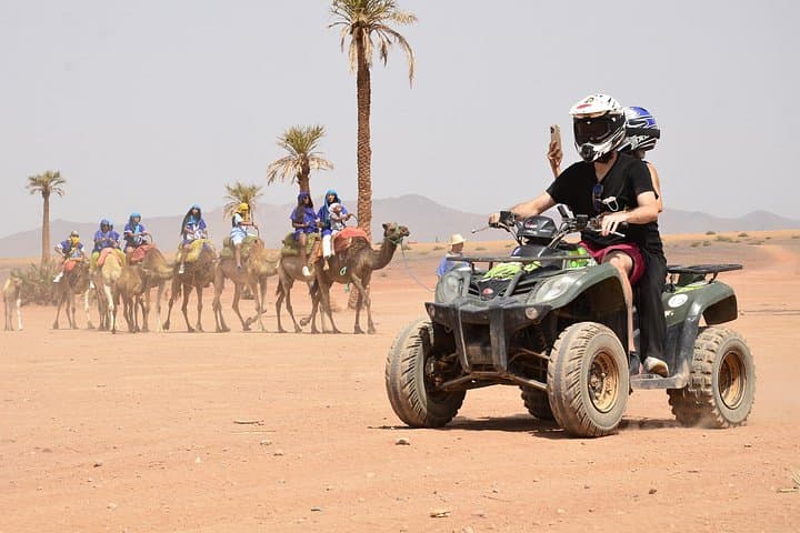 Quad Ride in the Palm Grove outside Marrakech — Palmeraie Quad Biking Adventure photo 3