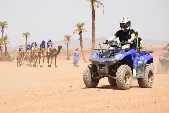 Quad Ride in the Palm Grove outside Marrakech — Palmeraie Quad Biking Adventure photo 1
