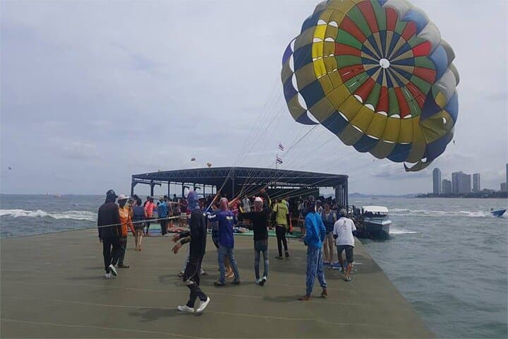 Koh Larn (Coral Island) Speed Boat Day Trip — Parasailing, Snorkeling & Beach Lunch photo 2