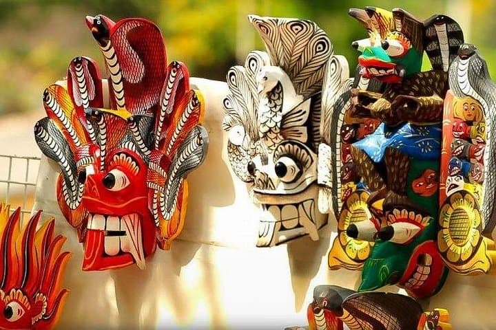 Bentota & Ambalangoda Day Trip from Negombo — Masks, Madu Ganga Boat & Local Lunch photo 1