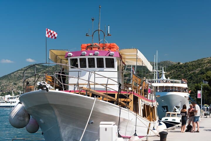 Custom Half-Day Boat Rental in Dubrovnik — Private Group Cruise & Snorkeling photo 2