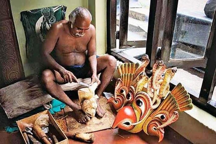 Bentota Day Trip from Colombo — Bentota & Ambalangoda Mask Museum with Lunch photo 1