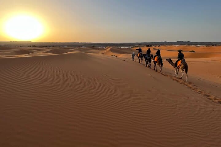 Overnight Camel Trek in Merzouga: Sahara Dunes, Stars & Desert Camp photo 3