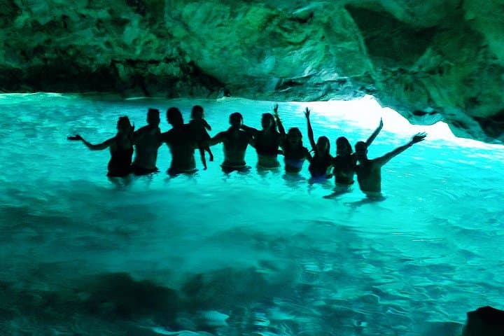 Sea Caves Boat Tour — Karaburun Marine Park to Grama Bay photo 2