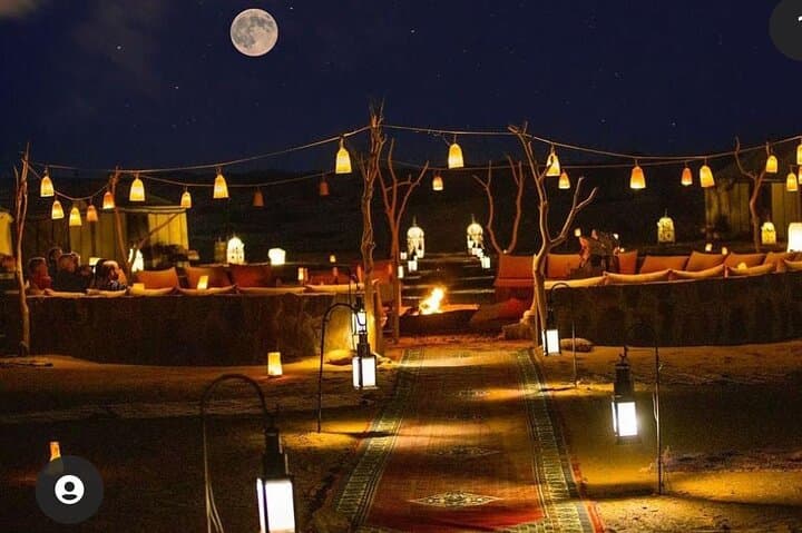 3-Day Sahara Expedition from Marrakech — Atlas Passes, Kasbahs & Luxury Glamping photo 3