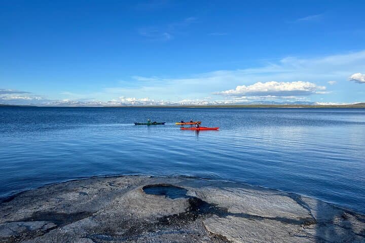 West Thumb Sunrise Kayak: Paddle Yellowstone Lake’s Geothermal Shoreline photo 2