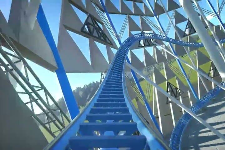 Storm Coaster at Dubai Hills Mall — Supreme Three-Ride Ticket Guide photo 5