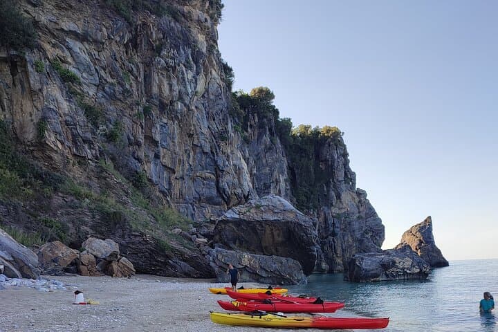 Kayaking the Pelion Coastline: Guided Sea-Kayak Tour from Volos photo 3