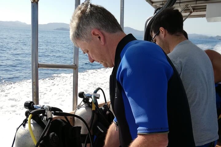 Scuba Diving Guanacaste: Two-Tank Dives from Flamingo & Las Catalinas
