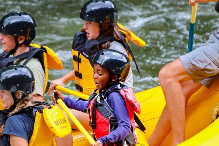 Upper Pigeon River Rafting: 2-Hour Class III–IV Trip in the Smoky Mountains photo 4