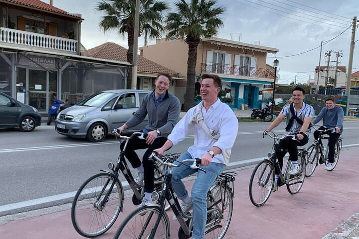 Argostoli Highlights Bike Tour — Seaside Sights, Katavothres & De Bosset Bridge photo 3