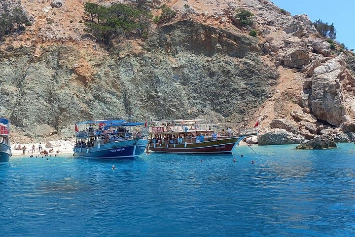 Suluada Boat Trip: Turkish Maldives Day Cruise from Antalya & Belek photo 2