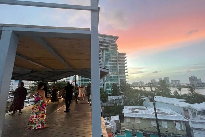 Rooftop Salsa in San Juan: Beginner Lesson & Sunset Pina Colada photo 5