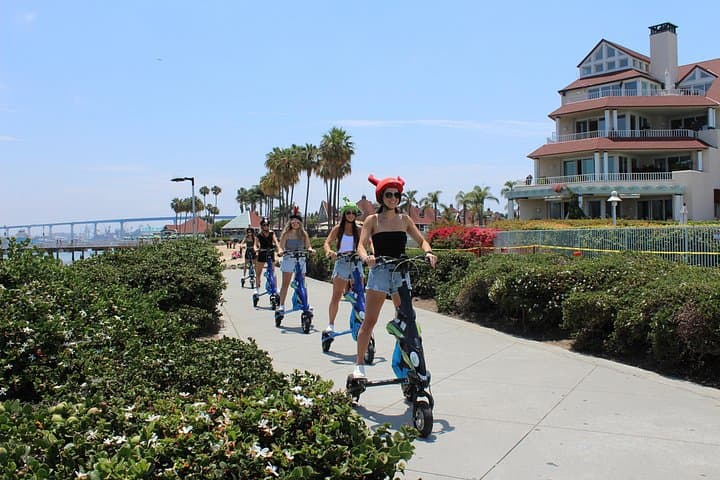Coronado Trike Tour: Scenic Harbor Ride to Hotel Del and Coronado Bridge photo 4