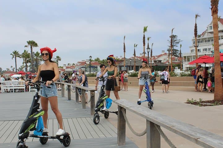 Coronado Trike Tour: Scenic Harbor Ride to Hotel Del and Coronado Bridge photo 5