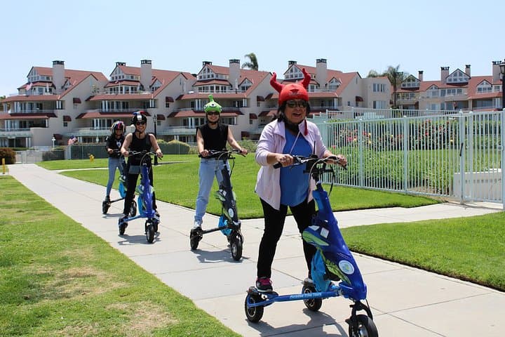 Coronado Trike Tour: Scenic Harbor Ride to Hotel Del and Coronado Bridge photo 6