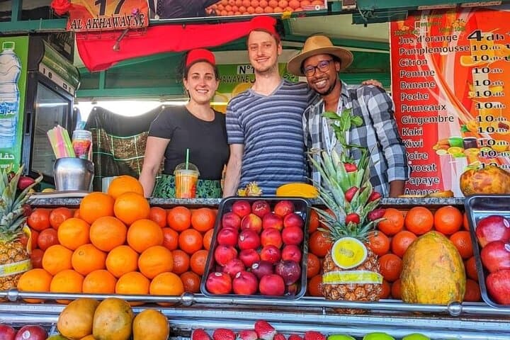 Marrakech Medina Walking Tour: Koutoubia, Jemaa el-Fna & Hidden Corners