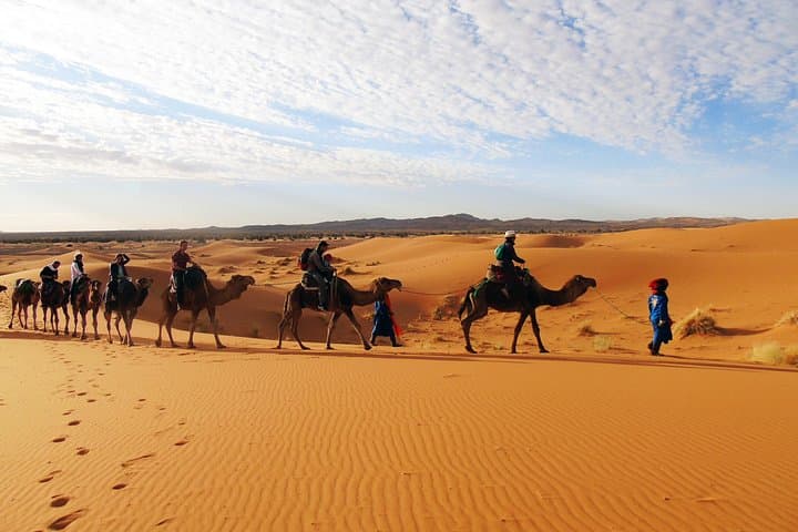 3-Day Sahara Desert Tour from Marrakech to Merzouga — Erg Chebbi Camel Ride & Star Camp photo 1