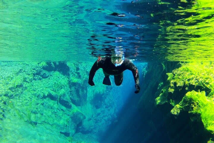 Silfra Snorkel and Fly Over Iceland: Clear Water, Cold Air, Big Views photo 3