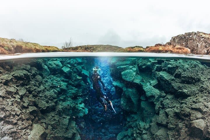 Silfra Snorkeling: Private Drysuit Adventure Between Continents photo 3