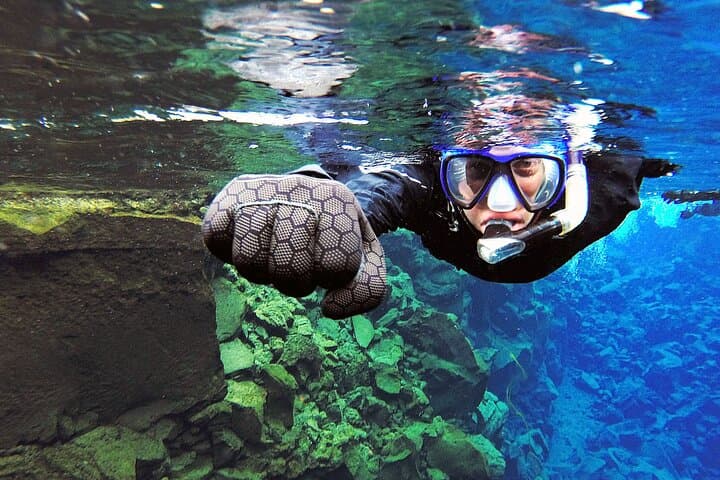 Silfra Snorkel and Fly Over Iceland: Clear Water, Cold Air, Big Views photo 4
