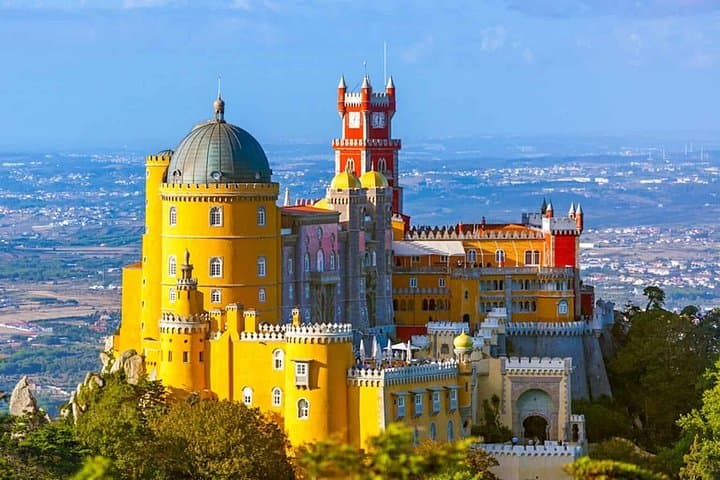 Sintra to Cascais Full-Day Private Tour — Pena Palace, Cabo da Roca & Coastal Drive photo 3