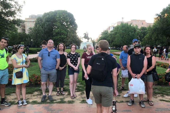 DC Ghosts Ultimate Dead of Night Haunted Ghost Tour — Washington DC Haunted Walking Experience photo 6