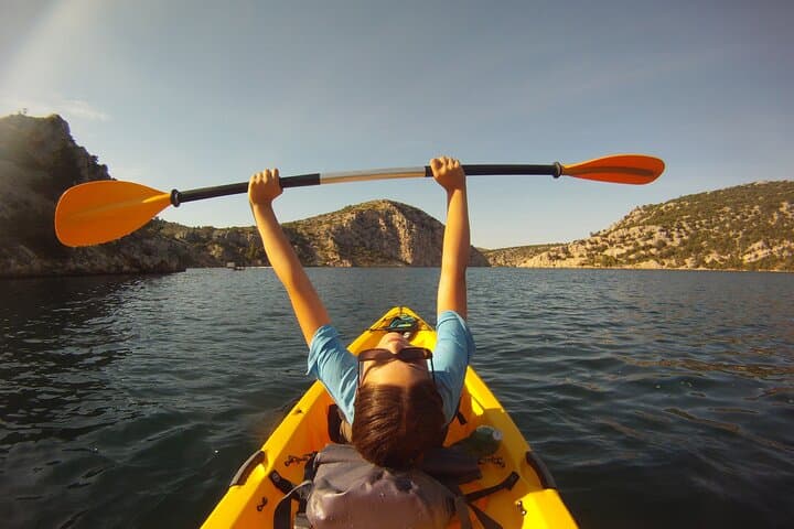 Krka River Estuary Kayak Tour and Fresh Mussel Tasting — Dalmatia Day Trip photo 1