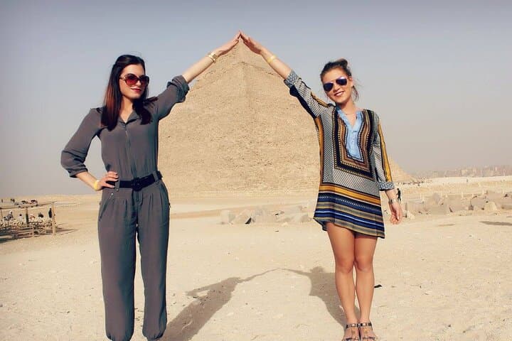 Full-Day Cairo: Egyptian Museum & Giza Pyramids Day Trip from Hurghada photo 2