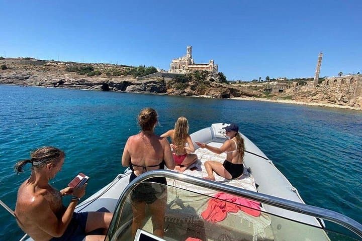Half-Day Boat to Capo Passero from Avola — Snorkeling, Vendicari & Sicilian Aperitif