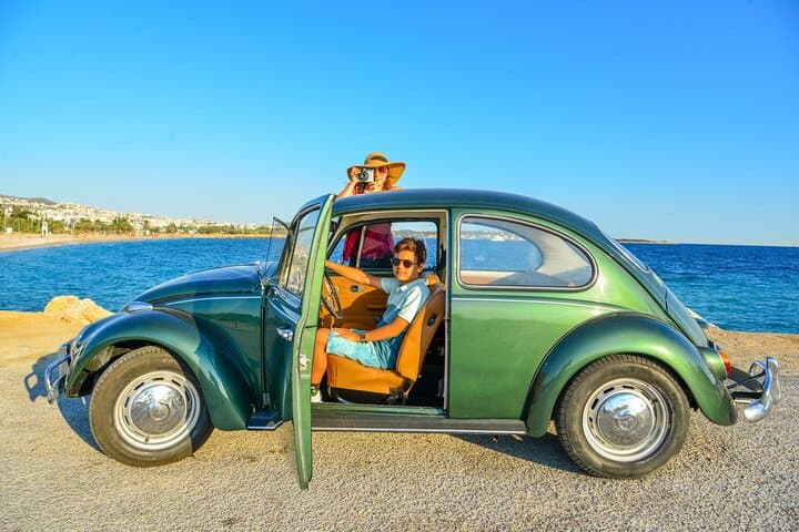Vintage VW Photo Tour Along the Athenian Riviera photo 1