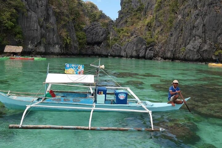 El Nido Big Lagoon & Island Hopping Tour A — Big Lagoon, Small Lagoon, Shimizu & Seven Commando Guide photo 2