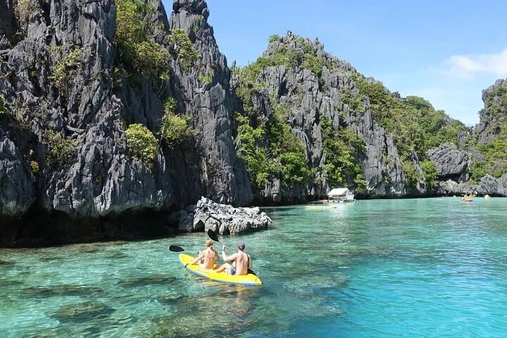 El Nido Big Lagoon & Island Hopping Tour A — Big Lagoon, Small Lagoon, Shimizu & Seven Commando Guide photo 4