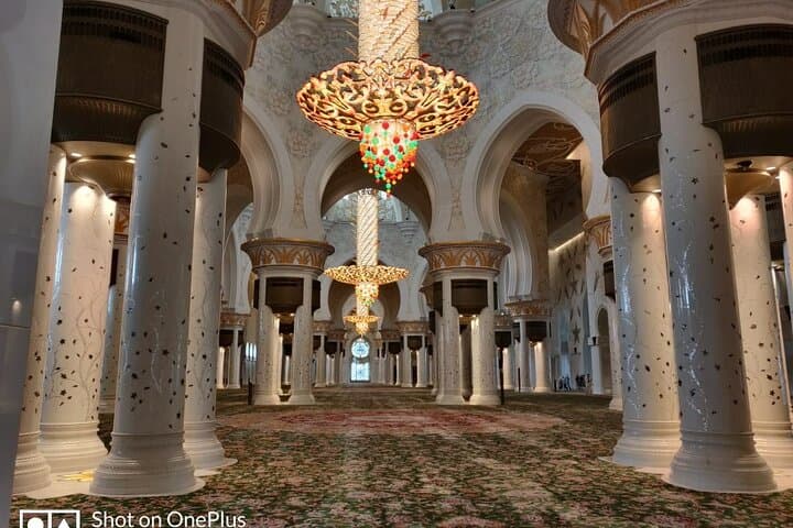 Abu Dhabi Full-Day Tour from Dubai: Sheikh Zayed Grand Mosque, Qasr Al Watan & Marina Mall photo 2