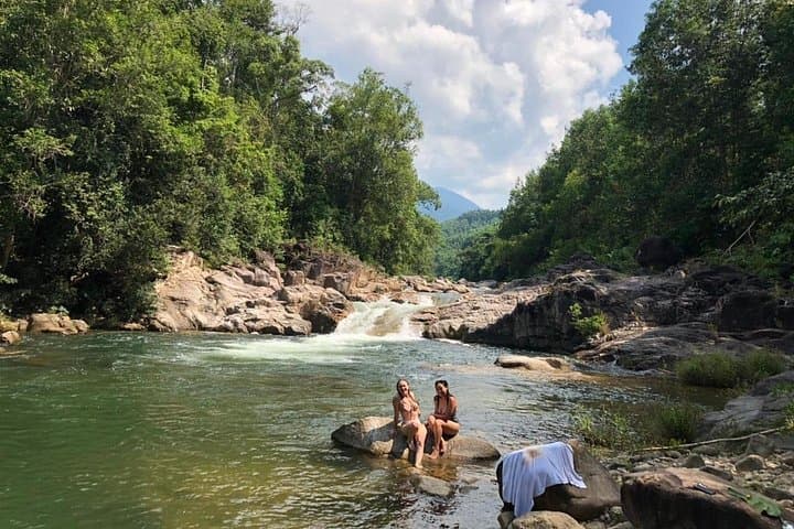 Motorcycle Day Trip to Hon Ba Nature Reserve: Waterfall Swim & BBQ from Nha Trang