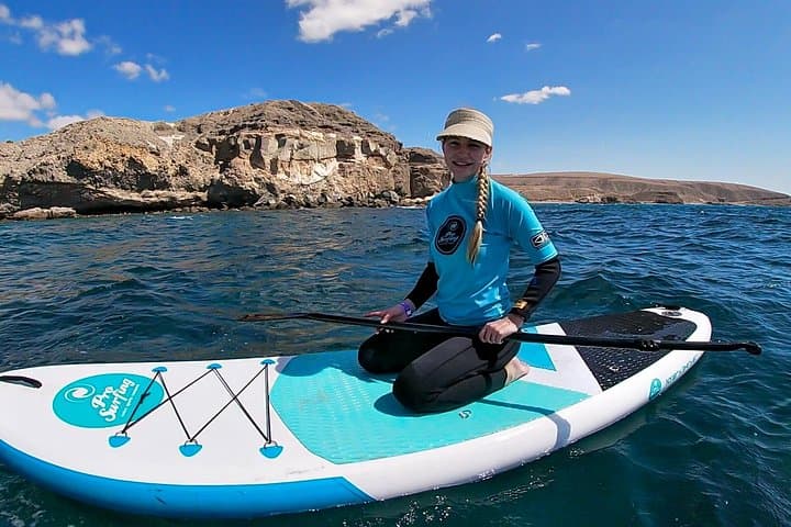 Stand-Up Paddle & Snorkel the South Coast of Gran Canaria — Family-Friendly SUP Tours from Maspalomas photo 2