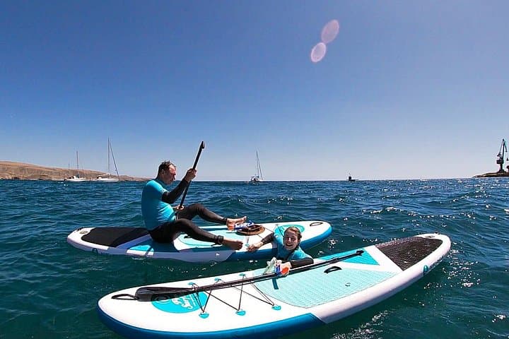 Stand-Up Paddle & Snorkel the South Coast of Gran Canaria — Family-Friendly SUP Tours from Maspalomas photo 3