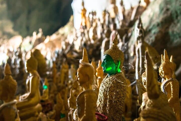 Pak Ou Caves and Kuang Si Waterfalls Day Trip from Luang Prabang photo 3