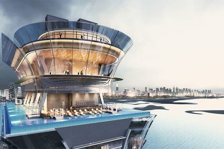 Skyline Panoramas: The Palm View Observatory Deck at Palm Jumeirah photo 2