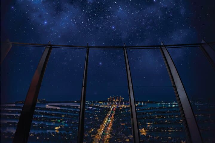 Skyline Panoramas: The Palm View Observatory Deck at Palm Jumeirah photo 3