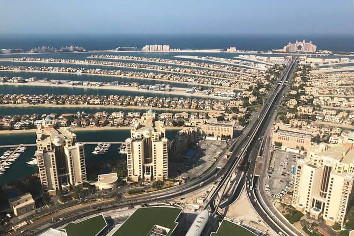 Skyline Panoramas: The Palm View Observatory Deck at Palm Jumeirah photo 4