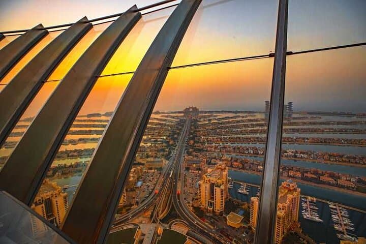 Skyline Panoramas: The Palm View Observatory Deck at Palm Jumeirah photo 6