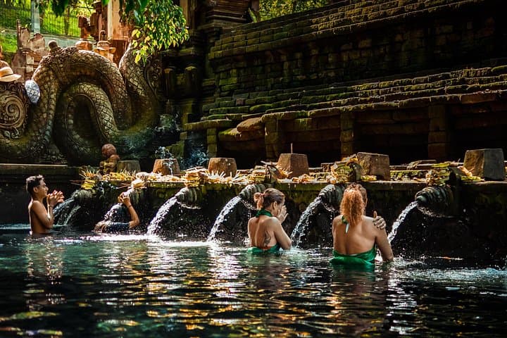 Full-Day Ubud Village Highlights: Tegenungan, Tirta Empul & Tegalalang Rice Terraces photo 2