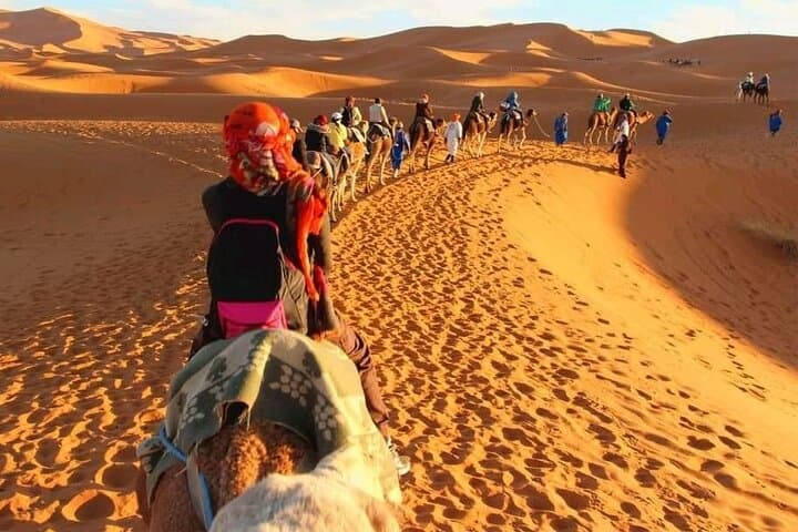 3-Day Desert Trip from Marrakech to Fes — Merzouga Dunes, Todra Gorge & Ait Benhaddou photo 2