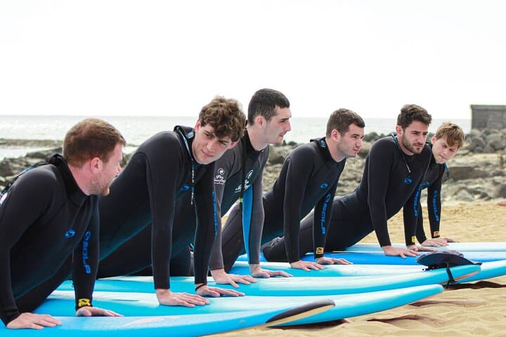 Learn to Surf in Gran Canaria: Playa del Inglés Surf Course for All Levels
