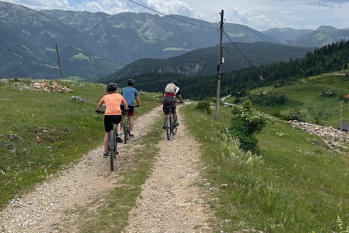 Rugova Mountains Mountain Biking Tour: Guided Ridges & Village Views