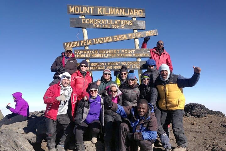 Summit Kilimanjaro: 6-Day Machame Route Trek